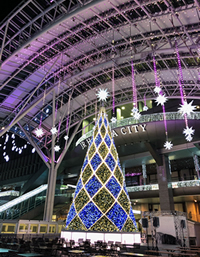 博多駅 クリスマスマーケット